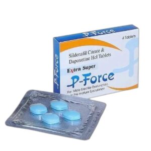 必利吉P-Force 超級雙效威而鋼 雙效偉哥加強版 藍P普力吉 印度必利吉 香港現貨