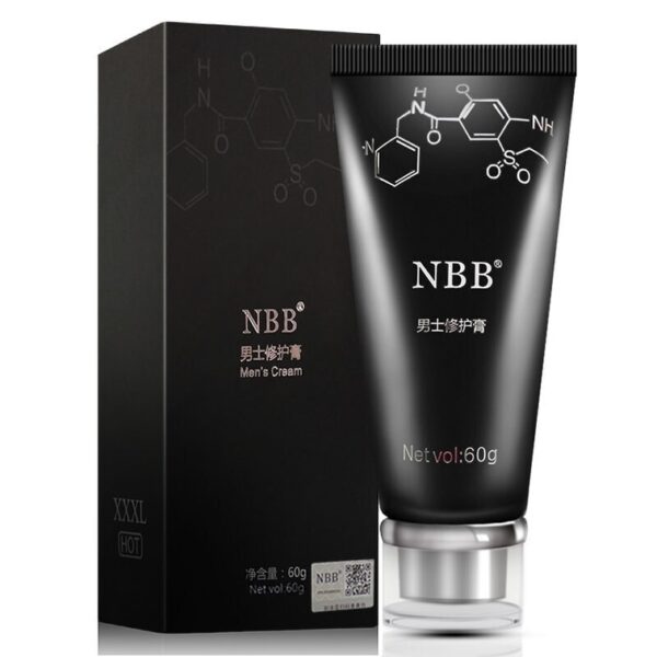 NBB男士修護膏 男用按摩膏 改善海綿體 陰莖增大增粗 延時更持久 香港總代理正品