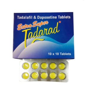 超級必利勁雙效片 EXTRA SUPER TADARAD 香港藥店正品 溫和助勃 超強延時雙效 10粒/板