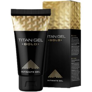 Titangel Gold 俄羅斯泰坦|黃金裝凝膠|原裝進口正品保證|Titan Ge香港總代理