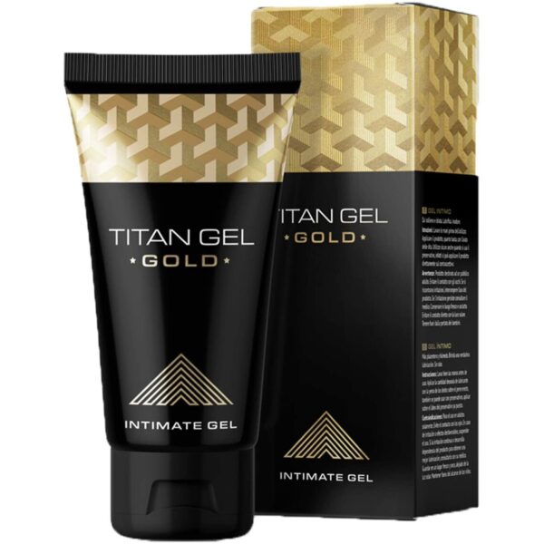 Titangel Gold 俄羅斯泰坦|黃金裝凝膠|原裝進口正品保證|Titan Ge香港總代理