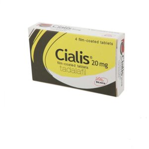 犀利士Cialis 美國進口 男士口服壯陽藥 香港藥店正品 1盒/4粒 20mg