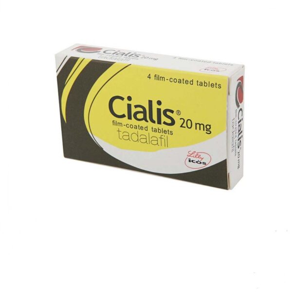 犀利士Cialis 美國進口 男士口服壯陽藥 香港藥店正品 1盒/4粒 20mg